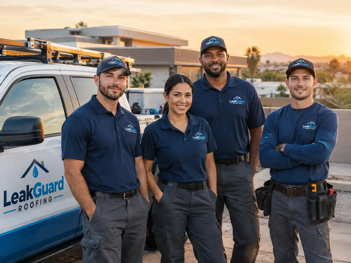 Flat Roof Leak Repair company in Panna Maria, TX